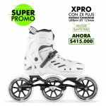 Xpro ZX Dual 3x125 - 4x100
